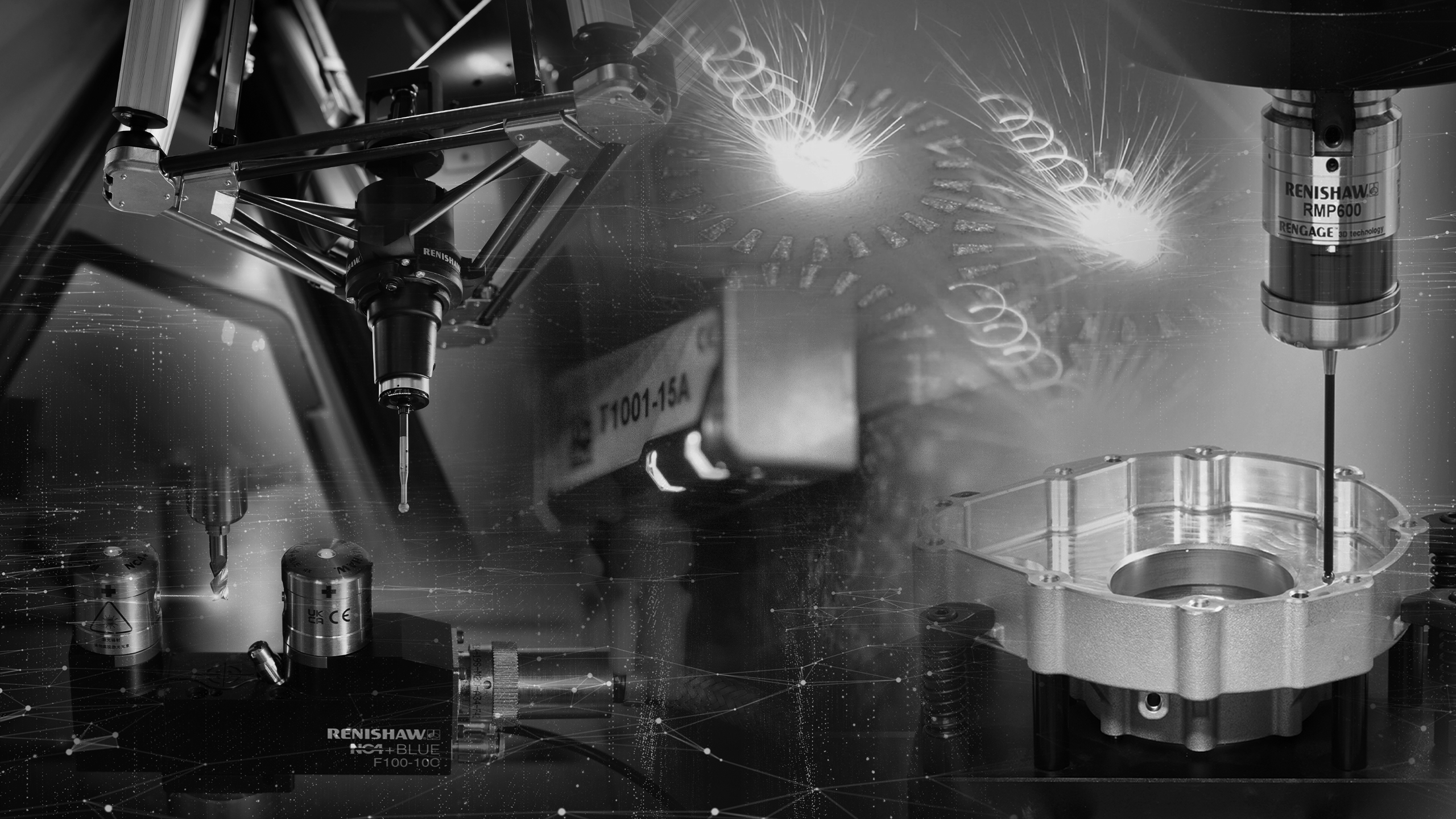 Renishaw manufacturing technologies and precision measurement equipment
